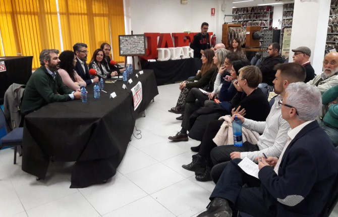GECA modera mesa empresas culturales Jaén
