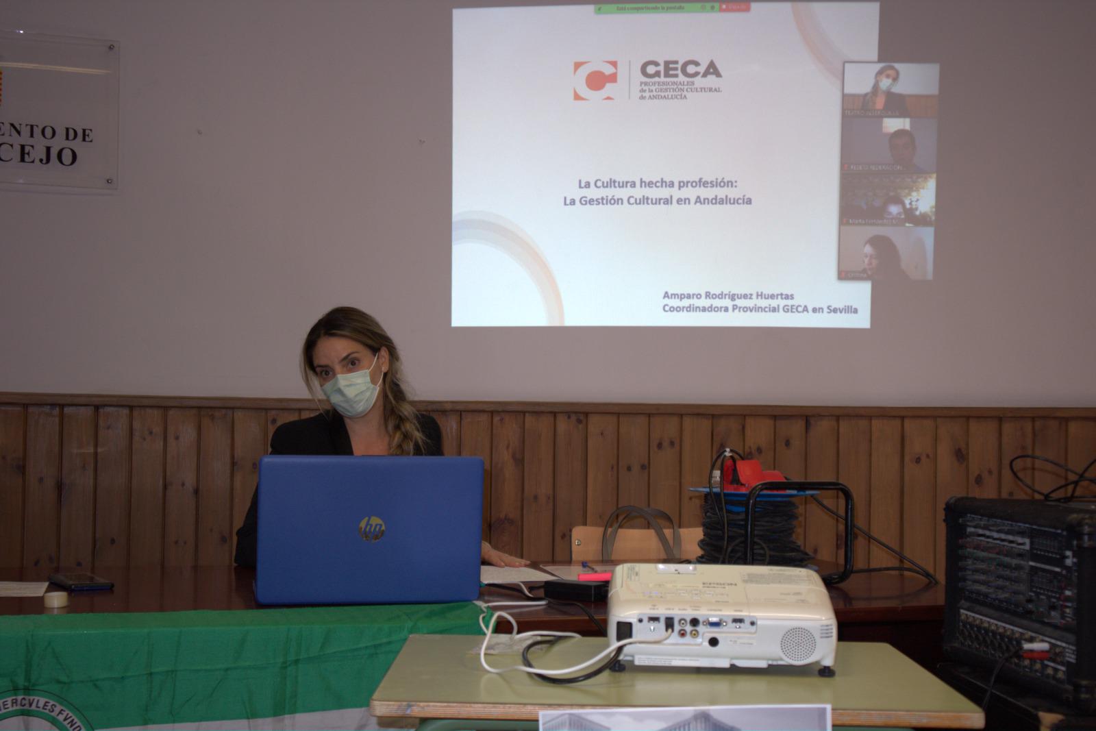 GECA participa en el I Seminario Ibérico de Gestores Culturales de Andalucía, Algarve y Alentejo