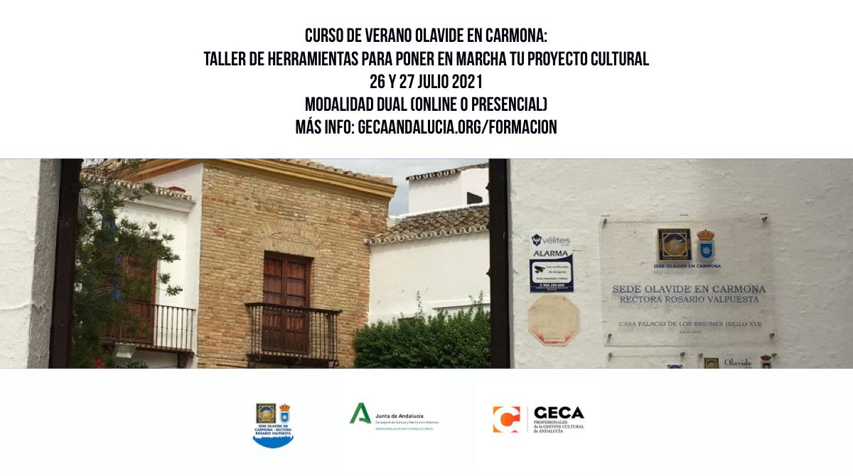 Curso de verano de la Olavide en Carmona 2021