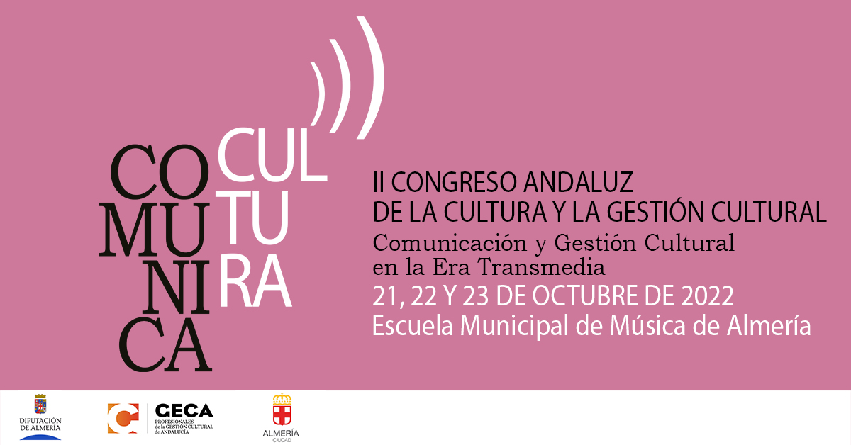 Abierto plazo para presentar propuestas de comunicaciones a II Congreso de la Cultura y la Gestión Cultural