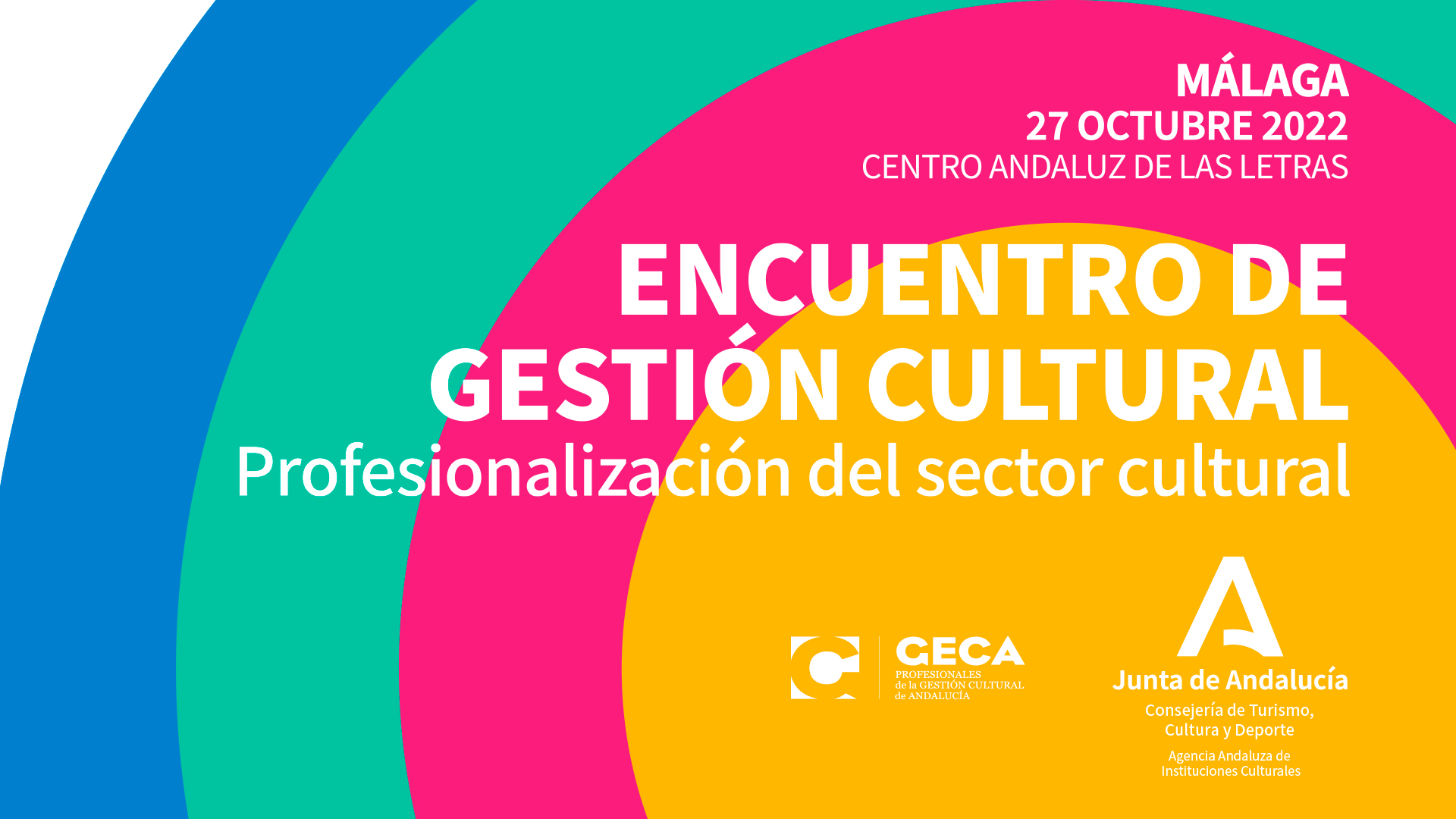 Encuentro de Gestión Cultural en Málaga: Profesionalización del sector cultural