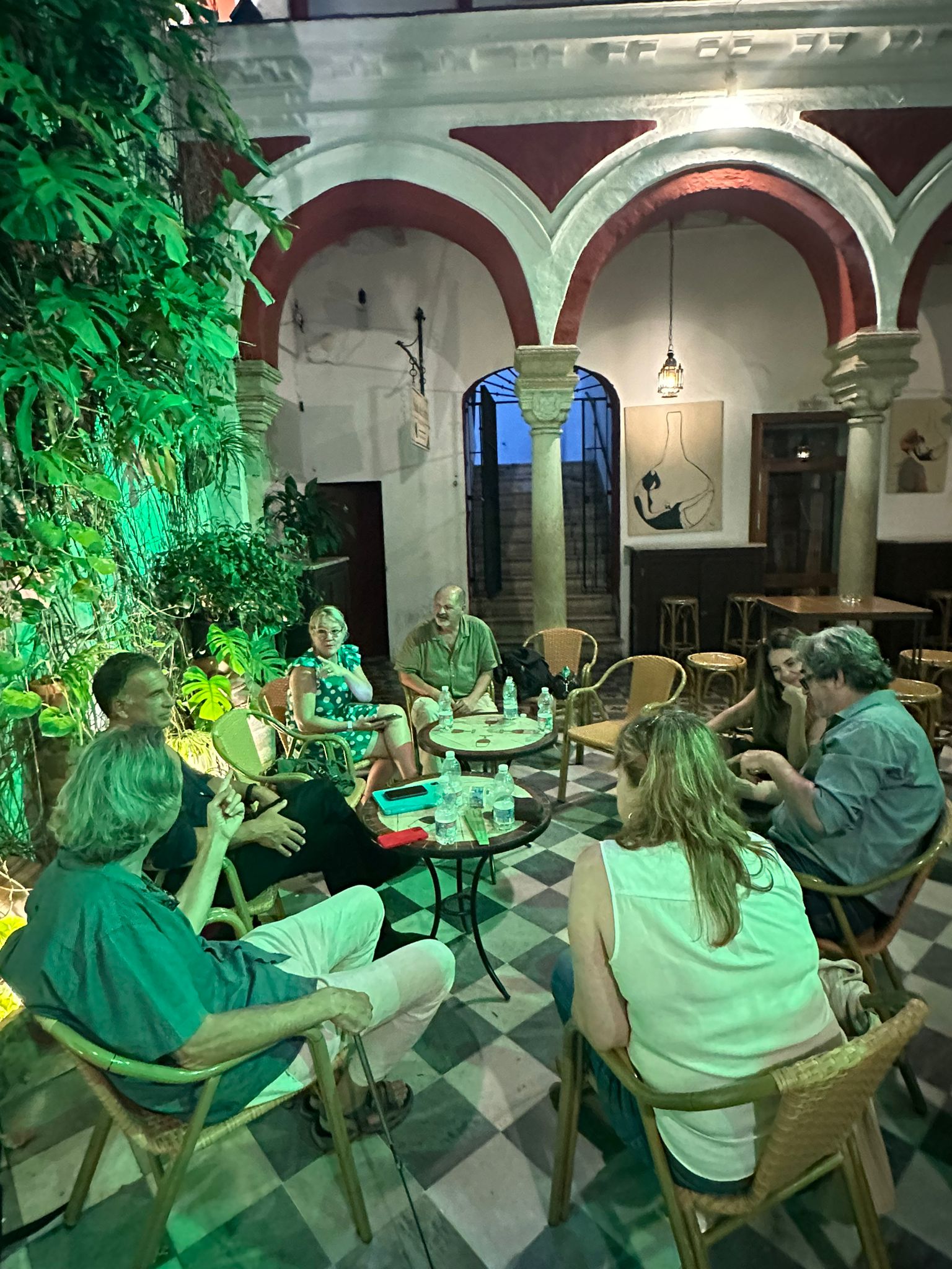 Encuentro entre gestores en Damajuana, Jerez