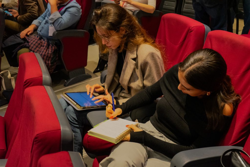 Estudiantes Primera Sesión, I Jornadas de gestión cultural en Cordoba