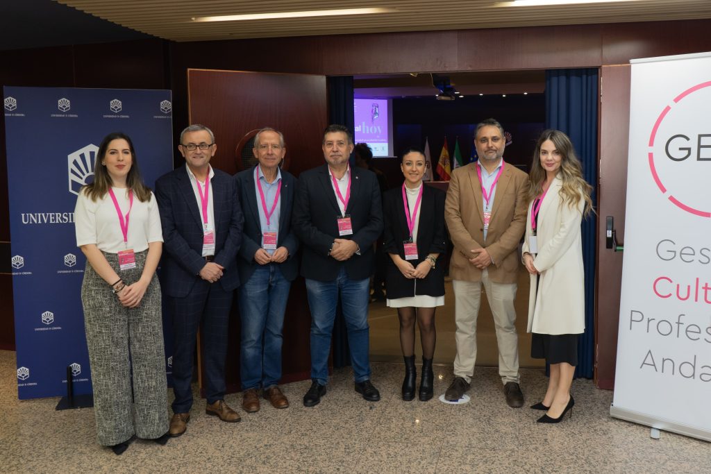 Mesa Inaugural y Decanos Primera Sesión, I Jornadas de gestión cultural en Cordoba