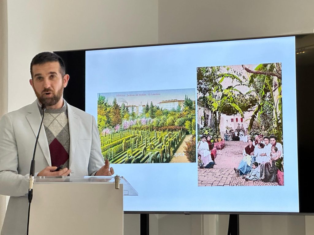 Intervención individual durante la jornada sobre sostenibilidad y cultura en Jerez 2025