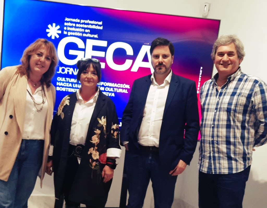 Integrantes de GECA en Jerez 2025