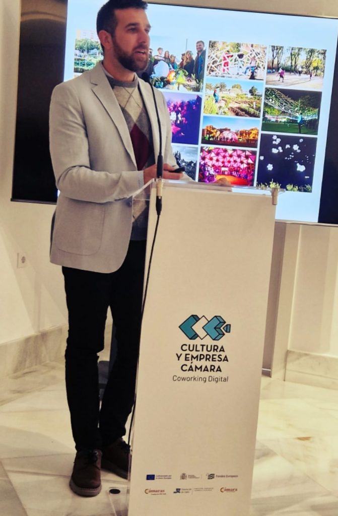 Ponente durante el evento en Jerez 2025