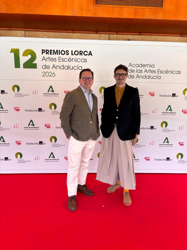 Premios Lorca 2026 en Sevilla, Óscar Hernández y Sergio Raya