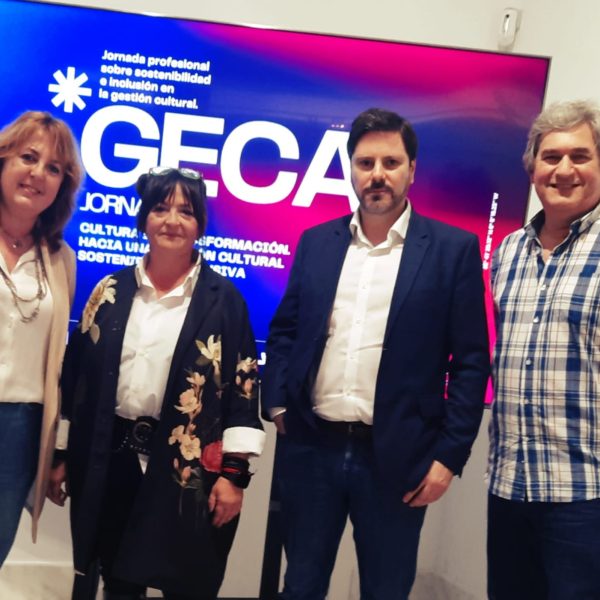 Integrantes de GECA en Jerez 2025