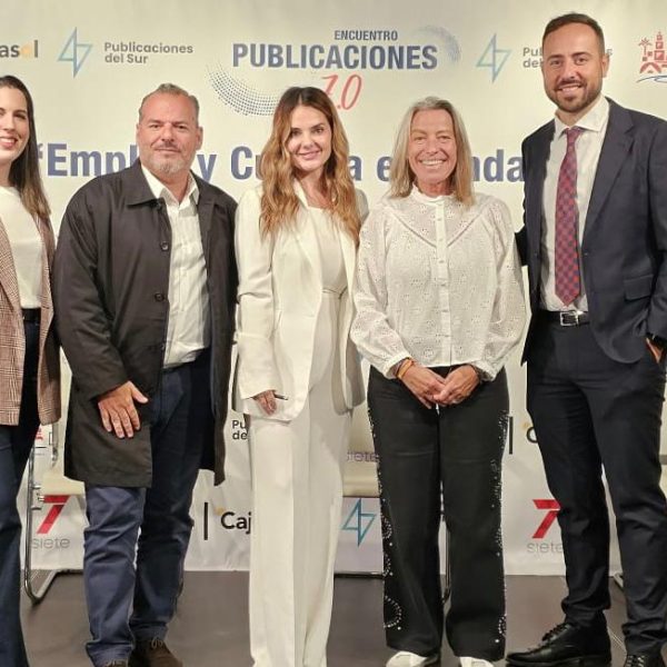 Foto difusión en el evento Córdoba encuentro publicaciones 7.0