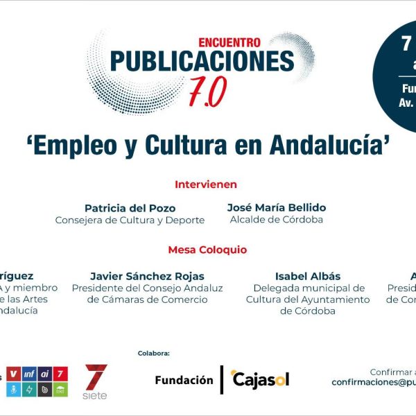 Foto difusión en el evento Córdoba encuentro publicaciones 7.0