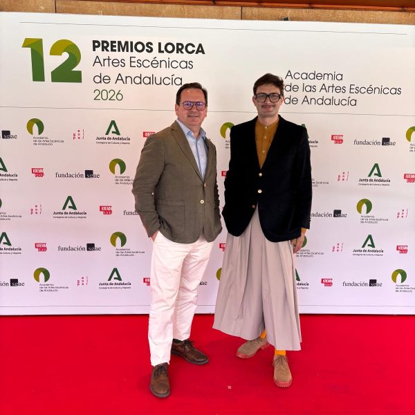 Premios Lorca 2026 en Sevilla, Óscar Hernández y Sergio Raya